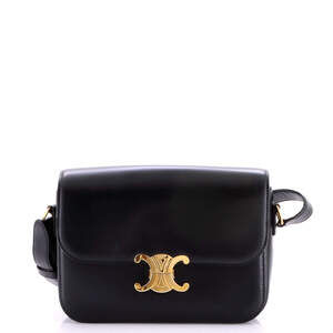 Celine Triomphe Shoulder Bag Smooth #224661C24B